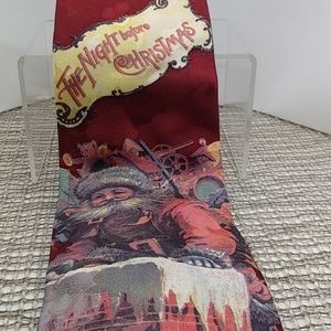 CHRISTMAS OSCAR DELA RENTA COUTURE COLLECTION Christmas Tie